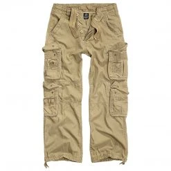 Clothing BRANDIT PURE VINTAGE TROUSERS | Men's Cotton Canvas Cargo Pants