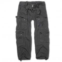 Clothing BRANDIT PURE VINTAGE TROUSERS | Men's Cotton Canvas Cargo Pants