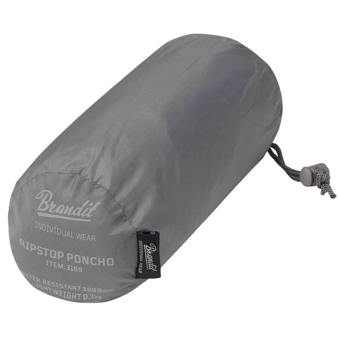 BRANDIT RIP-STOP PONCHO | Waterproof, Hooded & Packable Outer Layer Jackets & Outer Layers 4 BRANDIT RIP-STOP PONCHO | Waterproof, Hooded & Packable Outer Layer Jackets & Outer Layers