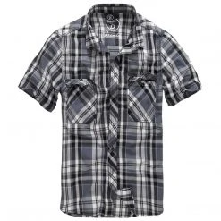 BRANDIT ROADSTAR 1/2 SLEEVE | Men's Short Sleeve Check Shirt Clothing 8 BRANDIT ROADSTAR 1/2 SLEEVE | Men's Short Sleeve Check Shirt Clothing