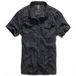 BRANDIT ROADSTAR 1/2 SLEEVE | Men's Short Sleeve Check Shirt Clothing