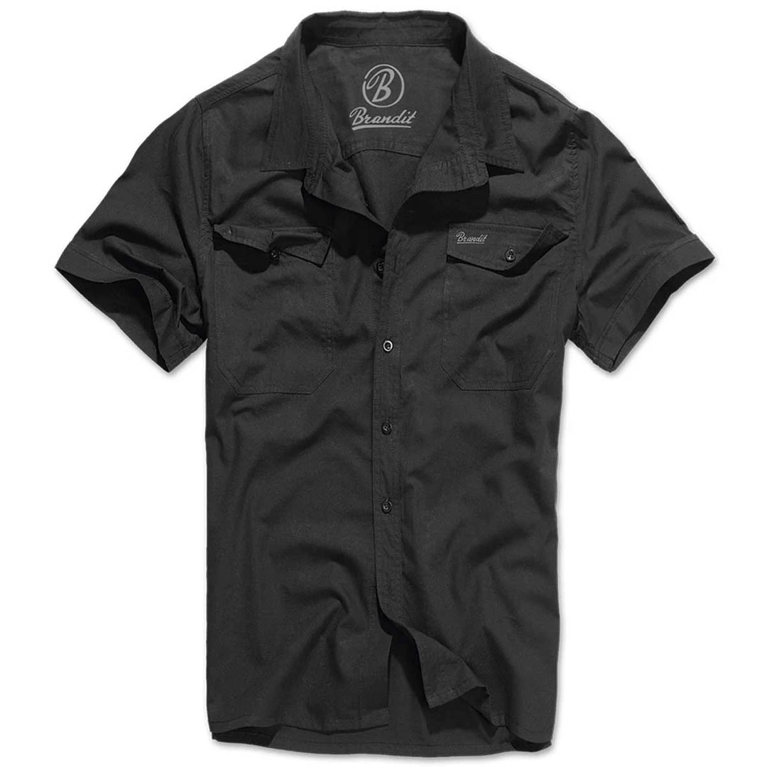 BRANDIT ROADSTAR 1/2 SLEEVE | Men's Short Sleeve Check Shirt Clothing 3 BRANDIT ROADSTAR 1/2 SLEEVE | Men's Short Sleeve Check Shirt Clothing