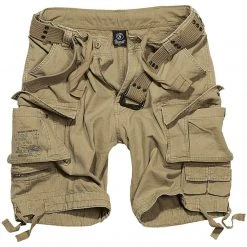 BRANDIT SAVAGE VINTAGE SHORTS | Men's Cotton Canvas Shorts With Belt 6 BRANDIT SAVAGE VINTAGE SHORTS | Men's Cotton Canvas Shorts With Belt