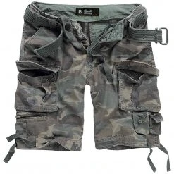 BRANDIT SAVAGE VINTAGE SHORTS | Men's Cotton Canvas Shorts With Belt 4 BRANDIT SAVAGE VINTAGE SHORTS | Men's Cotton Canvas Shorts With Belt