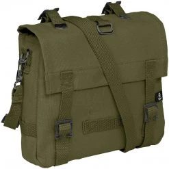 BRANDIT SMALL CANVAS SHOULDER BAG 2.6L | Vintage Satchel