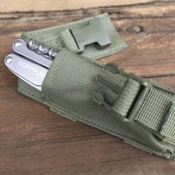 BRANDIT SMALL MULTI-PURPOSE POUCH | Vertical Tool Holder, 11cm X 4cm Pouches & Holders 3 BRANDIT SMALL MULTI-PURPOSE POUCH | Vertical Tool Holder, 11cm X 4cm Pouches & Holders