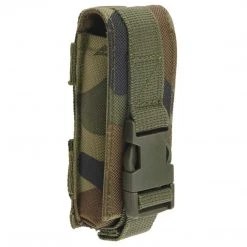 BRANDIT SMALL MULTI-PURPOSE POUCH | Vertical Tool Holder, 11cm X 4cm Pouches & Holders 2 BRANDIT SMALL MULTI-PURPOSE POUCH | Vertical Tool Holder, 11cm X 4cm Pouches & Holders