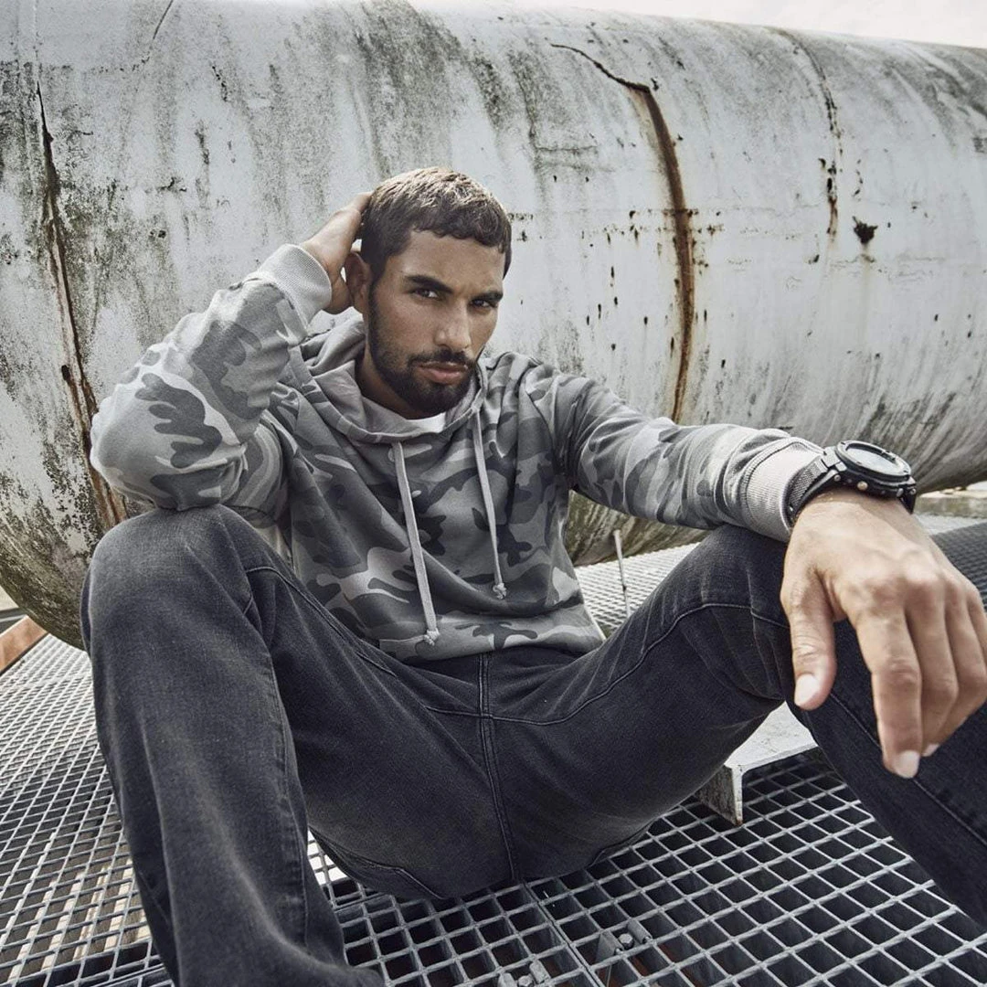 BRANDIT SWEATHOODY | Men's Light Cotton Blend Sweater Hoodie 4 BRANDIT SWEATHOODY | Men's Light Cotton Blend Sweater Hoodie