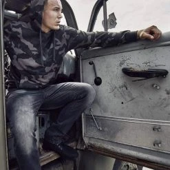 BRANDIT SWEATHOODY | Men's Light Cotton Blend Sweater Hoodie