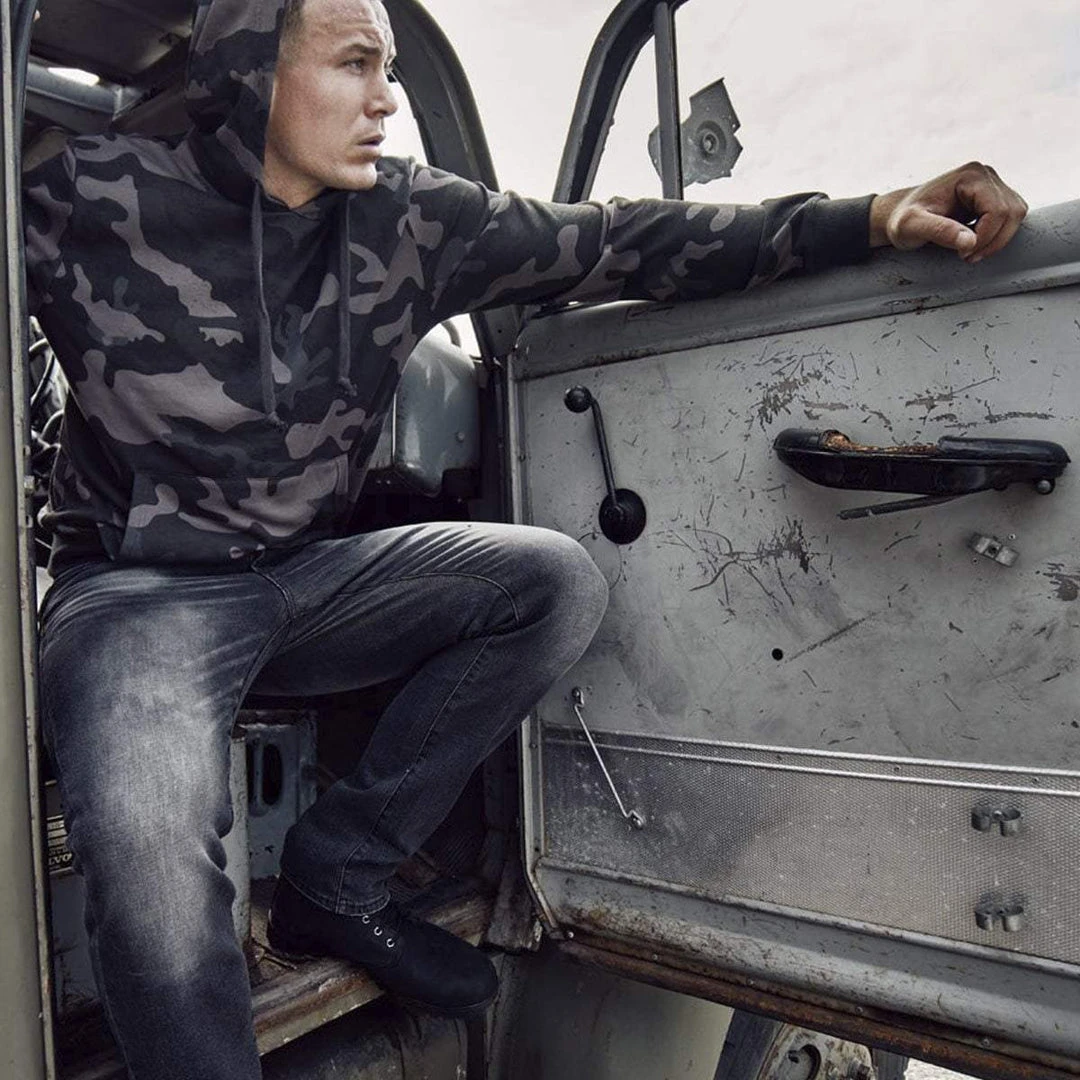 BRANDIT SWEATHOODY | Men's Light Cotton Blend Sweater Hoodie 2 BRANDIT SWEATHOODY | Men's Light Cotton Blend Sweater Hoodie