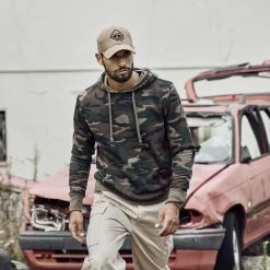 BRANDIT SWEATHOODY | Men's Light Cotton Blend Sweater Hoodie 15 BRANDIT SWEATHOODY | Men's Light Cotton Blend Sweater Hoodie