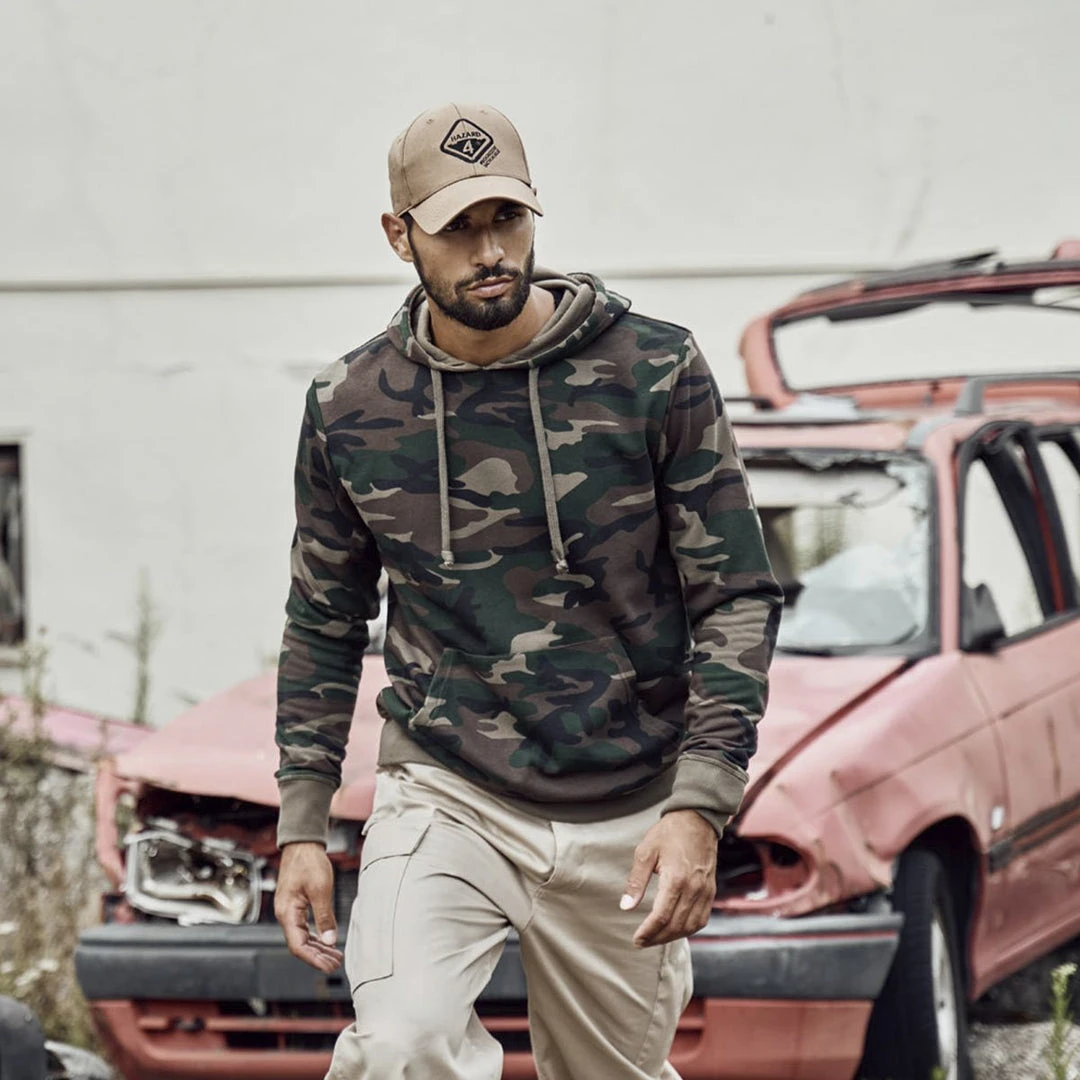 BRANDIT SWEATHOODY | Men's Light Cotton Blend Sweater Hoodie 6 BRANDIT SWEATHOODY | Men's Light Cotton Blend Sweater Hoodie