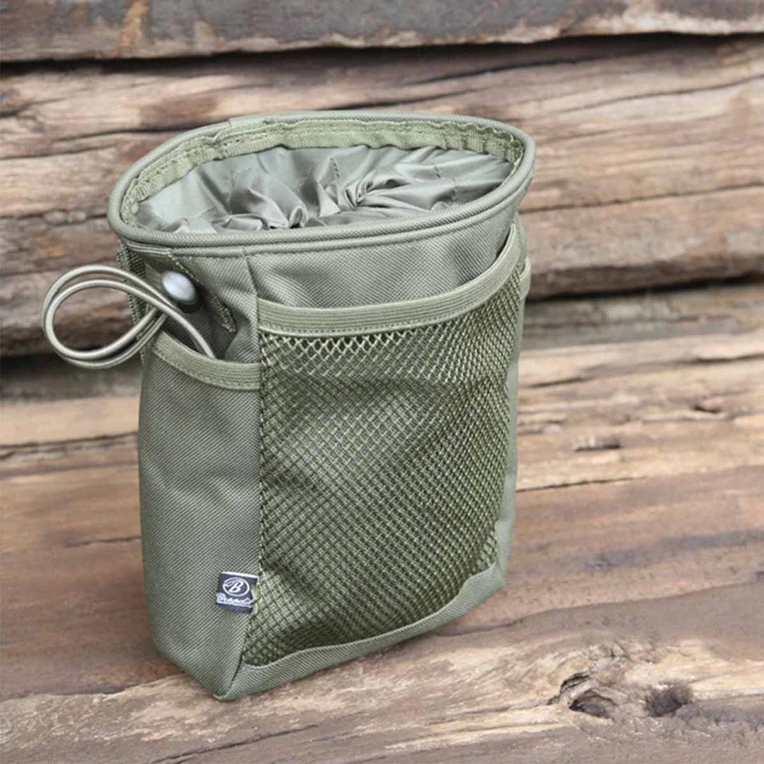 BRANDIT TACTICAL POUCH | Utility Dump Pouch, 20cm X 13cm Pouches & Holders BRANDIT TACTICAL POUCH | Utility Dump Pouch, 20cm X 13cm Pouches & Holders