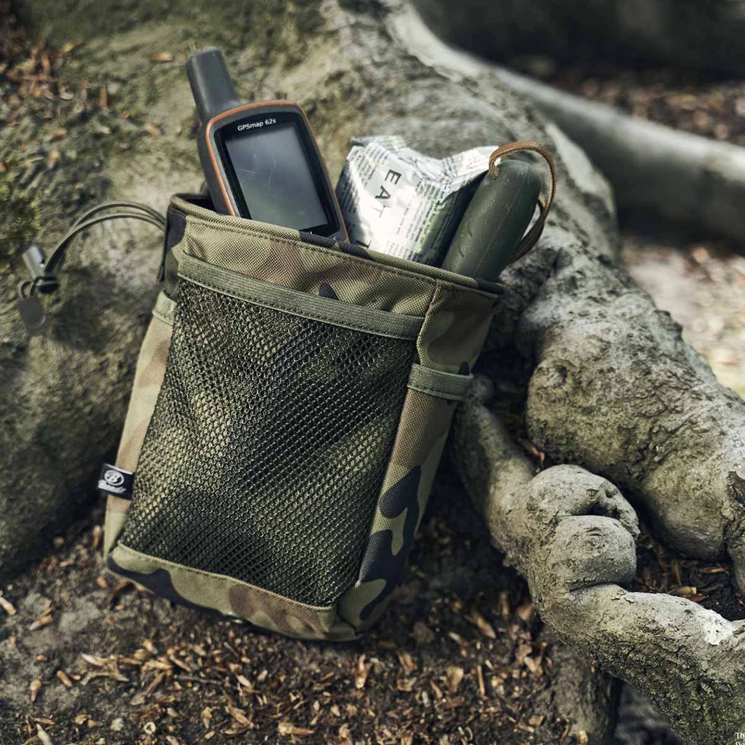 BRANDIT TACTICAL POUCH | Utility Dump Pouch, 20cm X 13cm Pouches & Holders BRANDIT TACTICAL POUCH | Utility Dump Pouch, 20cm X 13cm Pouches & Holders