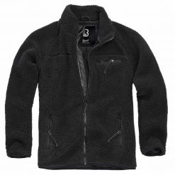 Clothing BRANDIT TEDDY FLEECE JACKET | Men's Full Zip Thermal Coat