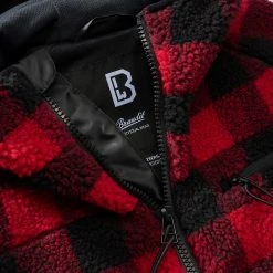 BRANDIT TEDDY FLEECE WORKER JACKET | Men's Hooded Thermal Fleece Coat 11 BRANDIT TEDDY FLEECE WORKER JACKET | Men's Hooded Thermal Fleece Coat