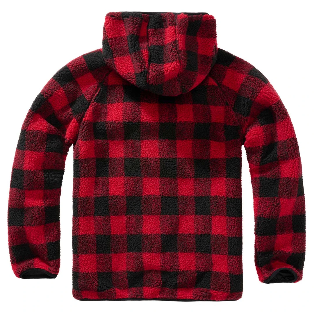 BRANDIT TEDDY FLEECE WORKER JACKET | Men's Hooded Thermal Fleece Coat 4 BRANDIT TEDDY FLEECE WORKER JACKET | Men's Hooded Thermal Fleece Coat