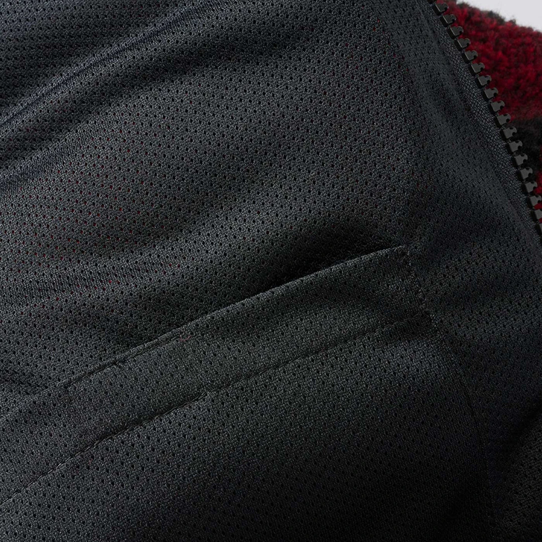 BRANDIT TEDDY FLEECE WORKER JACKET | Men's Hooded Thermal Fleece Coat 6 BRANDIT TEDDY FLEECE WORKER JACKET | Men's Hooded Thermal Fleece Coat