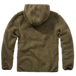 BRANDIT TEDDY FLEECE WORKER PULLOVER | Men's 1/4 Zip Fleece Jacket