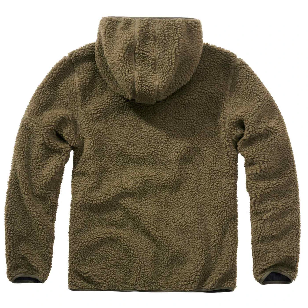 BRANDIT TEDDY FLEECE WORKER PULLOVER | Men's 1/4 Zip Fleece Jacket 2 BRANDIT TEDDY FLEECE WORKER PULLOVER | Men's 1/4 Zip Fleece Jacket