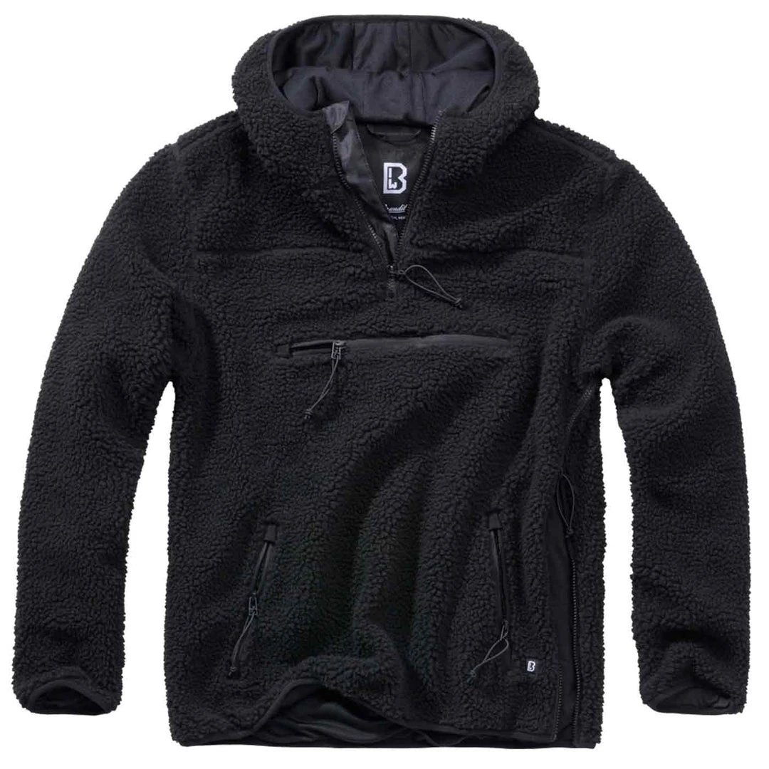 BRANDIT TEDDY FLEECE WORKER PULLOVER | Men's 1/4 Zip Fleece Jacket 3 BRANDIT TEDDY FLEECE WORKER PULLOVER | Men's 1/4 Zip Fleece Jacket