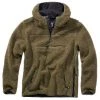 BRANDIT TEDDY FLEECE WORKER PULLOVER | Men's 1/4 Zip Fleece Jacket