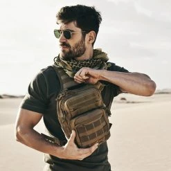 BRANDIT US COOPER EVERY DAY CARRY SLING PACK 8L | Crossbody Backpack Bags, Packs & Boxes 9 BRANDIT US COOPER EVERY DAY CARRY SLING PACK 8L | Crossbody Backpack Bags, Packs & Boxes