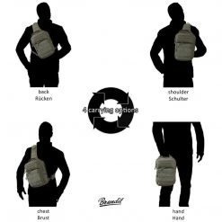 BRANDIT US COOPER EVERY DAY CARRY SLING PACK 8L | Crossbody Backpack Bags, Packs & Boxes 14 BRANDIT US COOPER EVERY DAY CARRY SLING PACK 8L | Crossbody Backpack Bags, Packs & Boxes