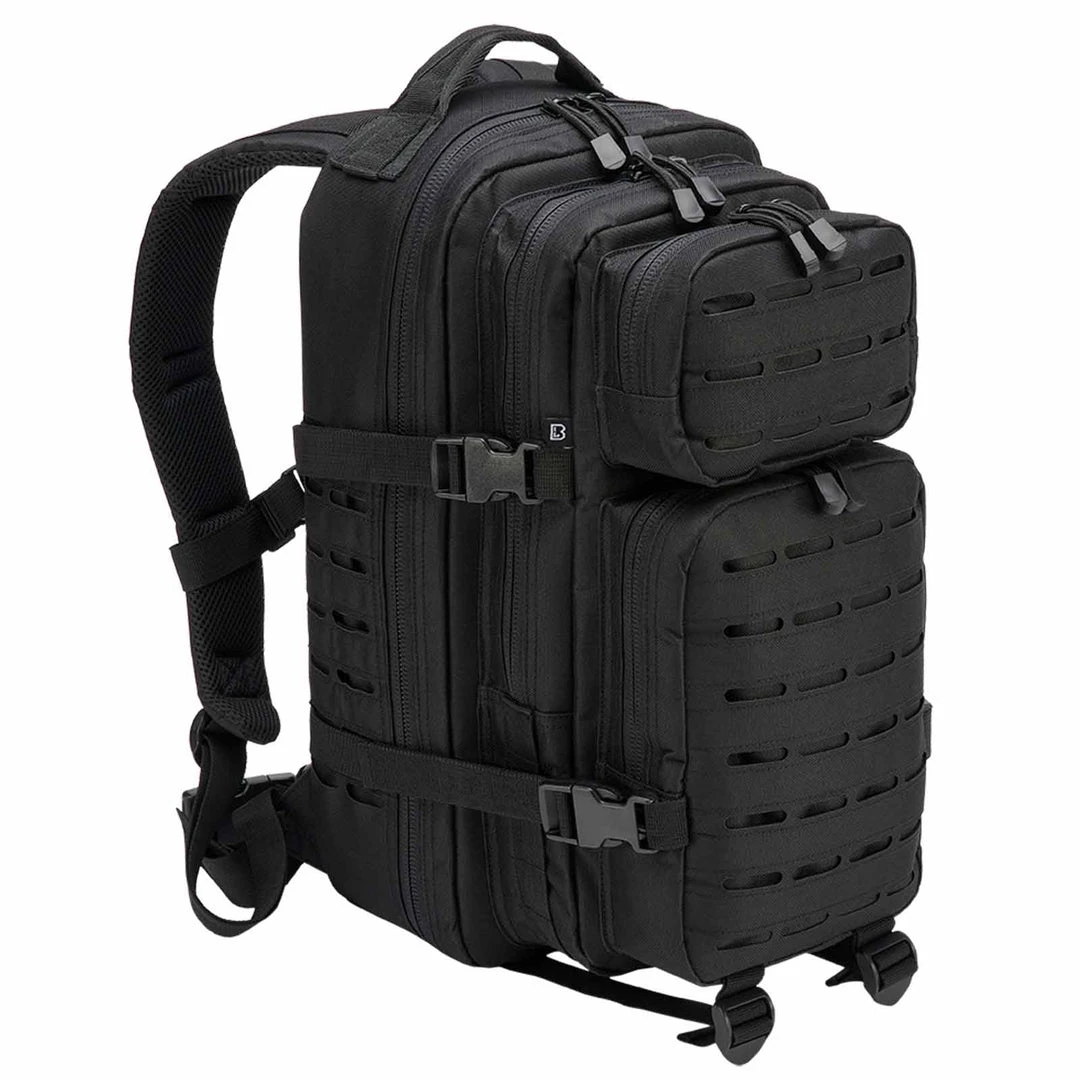 Bags, Packs & Boxes BRANDIT US COOPER LASER MEDIUM RUCKSACK | MOLLE Backpack, 34L 1 Bags, Packs & Boxes BRANDIT US COOPER LASER MEDIUM RUCKSACK | MOLLE Backpack, 34L
