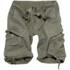 BRANDIT VINTAGE CLASSIC SHORTS | Men's Cotton Cargo Shorts