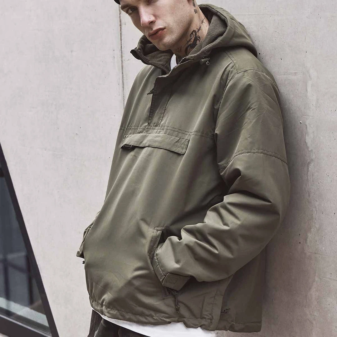 BRANDIT WINDBREAKER | Men's Hooded Outer Layer With Fleece Lining Clothing 9 BRANDIT WINDBREAKER | Men's Hooded Outer Layer With Fleece Lining Clothing