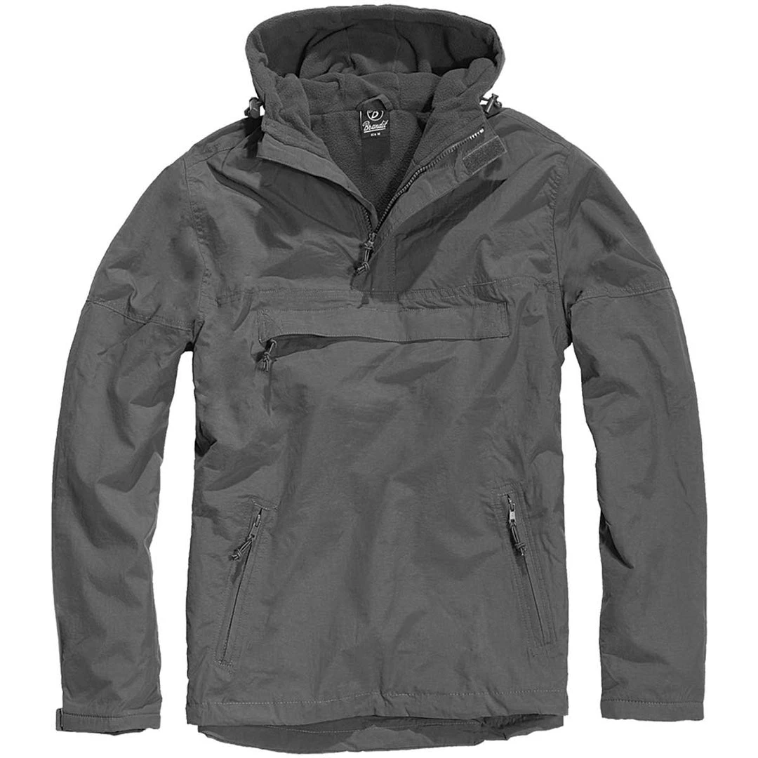 BRANDIT WINDBREAKER | Men's Hooded Outer Layer With Fleece Lining Clothing 10 BRANDIT WINDBREAKER | Men's Hooded Outer Layer With Fleece Lining Clothing