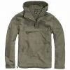 BRANDIT WINDBREAKER | Men's Hooded Outer Layer With Fleece Lining Clothing