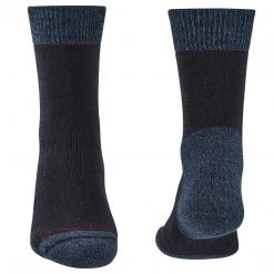 BRIDGEDALE MEN'S HEAVYWEIGHT MERINO COMFORT BOOT SOCKS | Cold Weather 13 BRIDGEDALE MEN'S HEAVYWEIGHT MERINO COMFORT BOOT SOCKS | Cold Weather