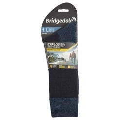 BRIDGEDALE MEN'S HEAVYWEIGHT MERINO COMFORT BOOT SOCKS | Cold Weather 15 BRIDGEDALE MEN'S HEAVYWEIGHT MERINO COMFORT BOOT SOCKS | Cold Weather
