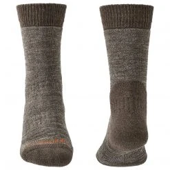 BRIDGEDALE MEN'S HEAVYWEIGHT MERINO COMFORT BOOT SOCKS | Cold Weather