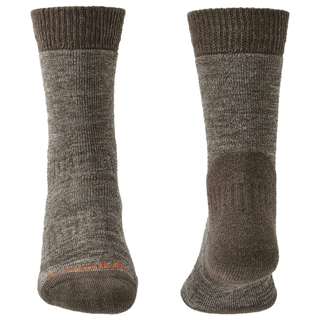 BRIDGEDALE MEN'S HEAVYWEIGHT MERINO COMFORT BOOT SOCKS | Cold Weather 2 BRIDGEDALE MEN'S HEAVYWEIGHT MERINO COMFORT BOOT SOCKS | Cold Weather