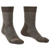 BRIDGEDALE MEN'S HEAVYWEIGHT MERINO COMFORT BOOT SOCKS | Cold Weather