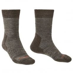 BRIDGEDALE MEN'S HEAVYWEIGHT MERINO COMFORT BOOT SOCKS | Cold Weather