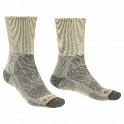 BRIDGEDALE MEN'S HIKE LIGHTWEIGHT MERINO COMFORT BOOT SOCKS | Summer