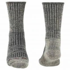 BRIDGEDALE MEN'S MIDWEIGHT MERINO COMFORT BOOT SOCKS | Hiking