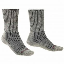 BRIDGEDALE MEN'S MIDWEIGHT MERINO COMFORT BOOT SOCKS | Hiking