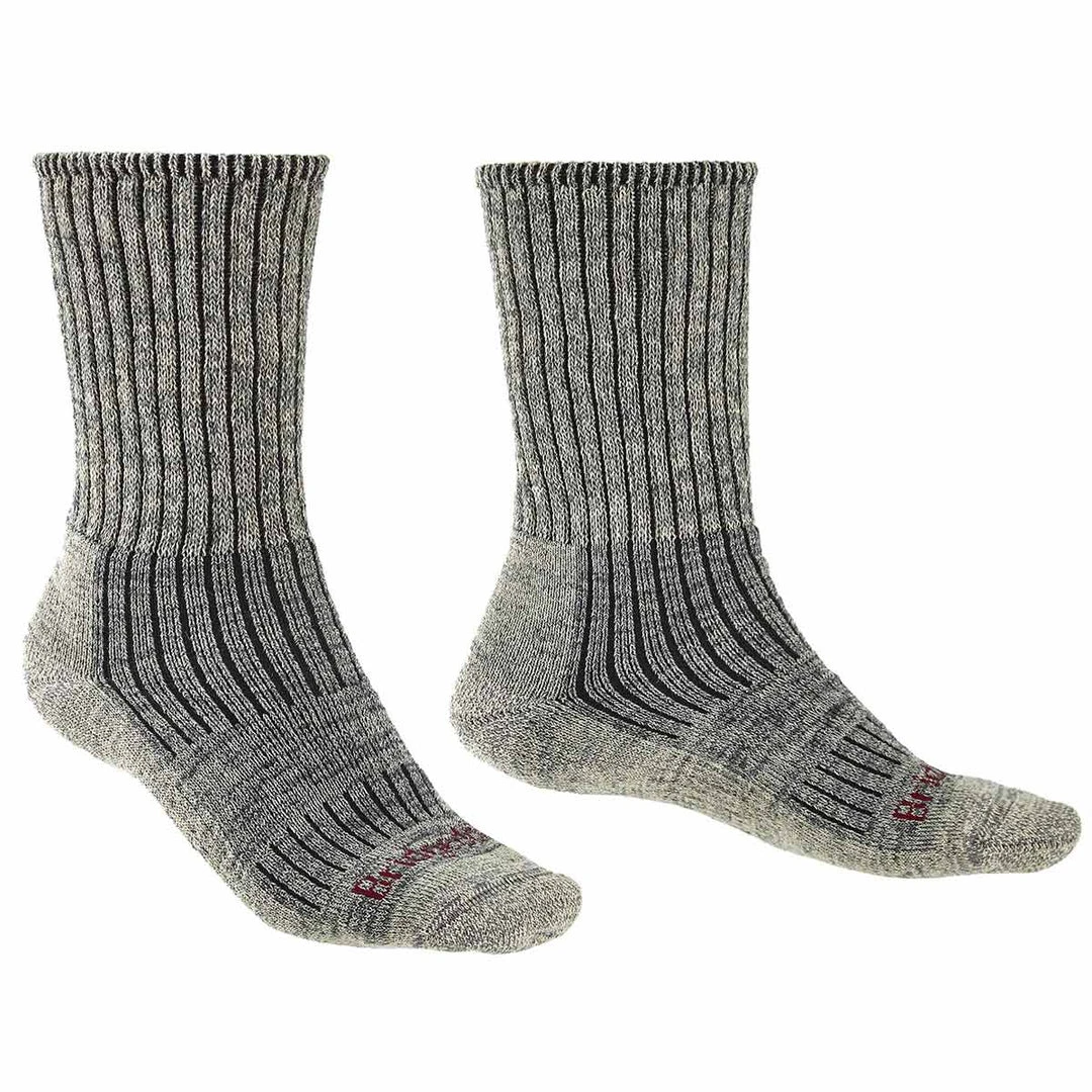 BRIDGEDALE MEN'S MIDWEIGHT MERINO COMFORT BOOT SOCKS | Hiking 1 BRIDGEDALE MEN'S MIDWEIGHT MERINO COMFORT BOOT SOCKS | Hiking