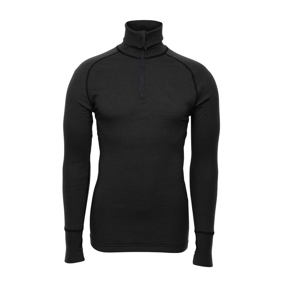 Clothing BRYNJE ARCTIC DOUBLE ZIP POLO SHIRT | Merino Wool Base Layer Top 2 Clothing BRYNJE ARCTIC DOUBLE ZIP POLO SHIRT | Merino Wool Base Layer Top