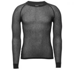 BRYNJE SUPER THERMO CREW NECK SHIRT | Mesh Thermal Base Layer Top Clothing