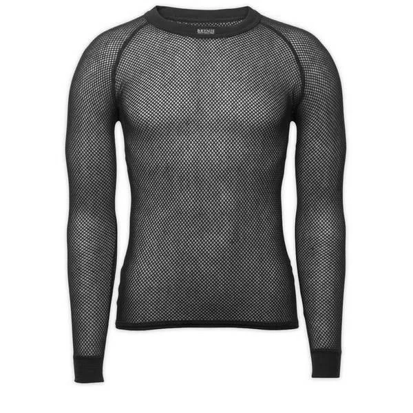 BRYNJE SUPER THERMO CREW NECK SHIRT | Mesh Thermal Base Layer Top Clothing BRYNJE SUPER THERMO CREW NECK SHIRT | Mesh Thermal Base Layer Top Clothing