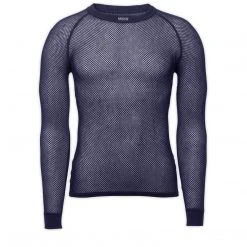 BRYNJE SUPER THERMO CREW NECK SHIRT | Mesh Thermal Base Layer Top Clothing