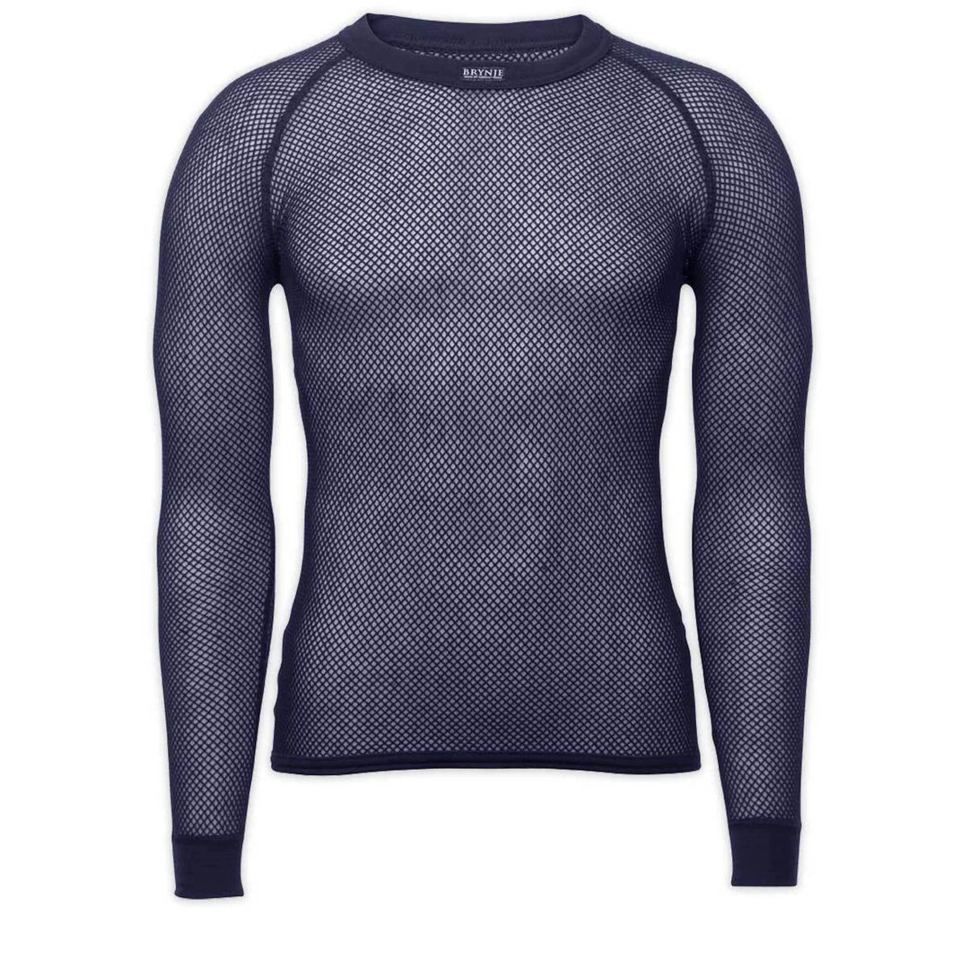 BRYNJE SUPER THERMO CREW NECK SHIRT | Mesh Thermal Base Layer Top Clothing BRYNJE SUPER THERMO CREW NECK SHIRT | Mesh Thermal Base Layer Top Clothing
