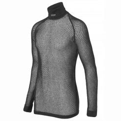 BRYNJE SUPER THERMO POLO NECK SHIRT | Mesh Thermal Base Layer Top 10 BRYNJE SUPER THERMO POLO NECK SHIRT | Mesh Thermal Base Layer Top