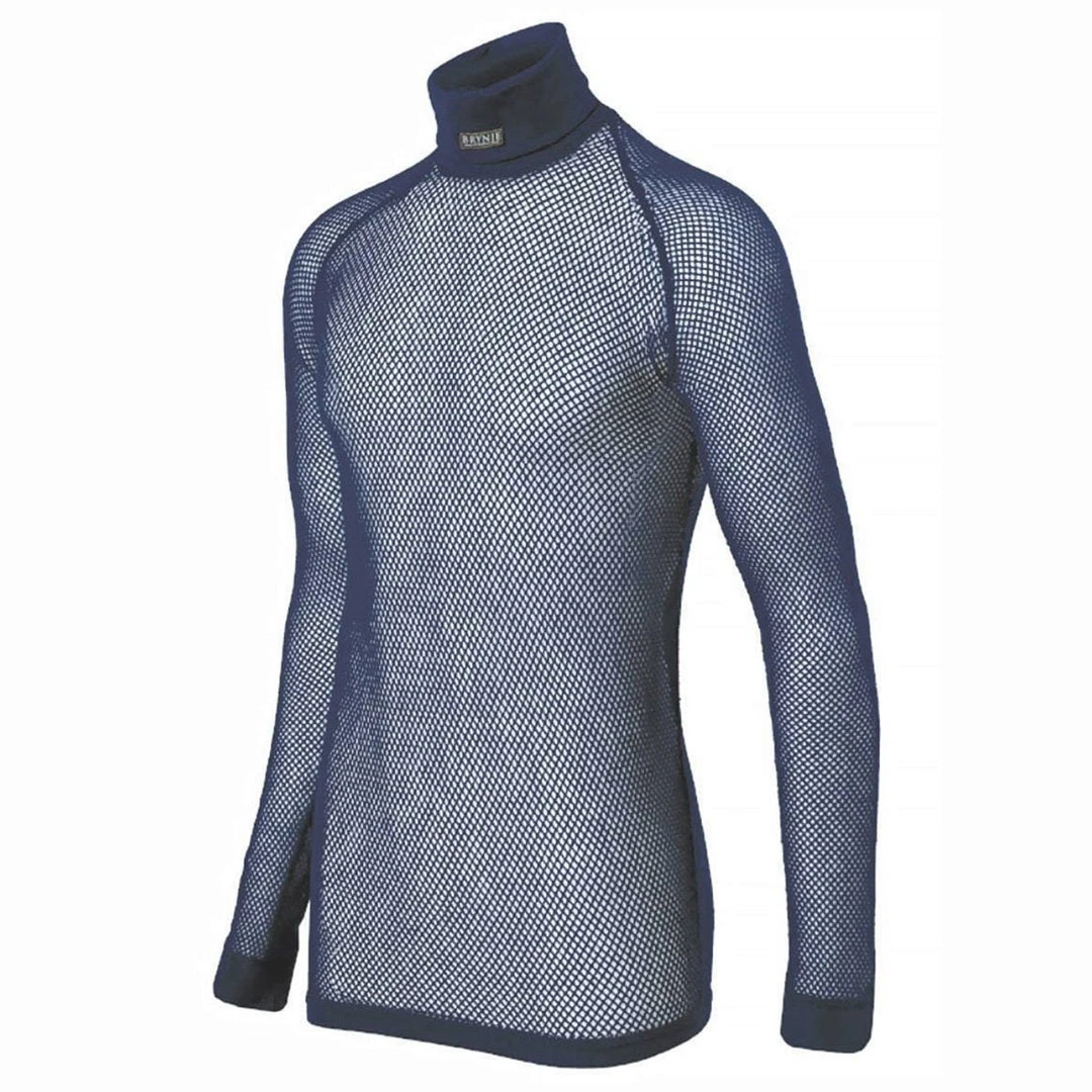 BRYNJE SUPER THERMO POLO NECK SHIRT | Mesh Thermal Base Layer Top 3 BRYNJE SUPER THERMO POLO NECK SHIRT | Mesh Thermal Base Layer Top